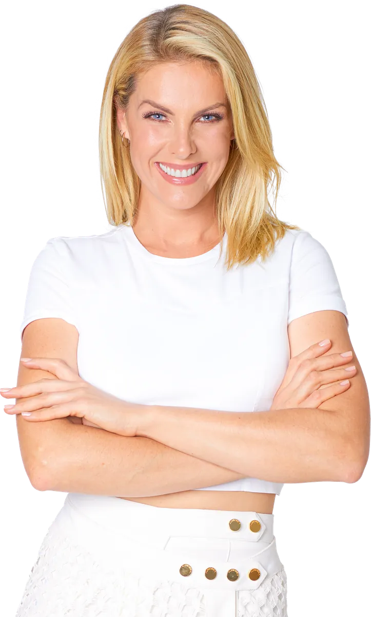 Ana Hickmann, da rede Maislaser